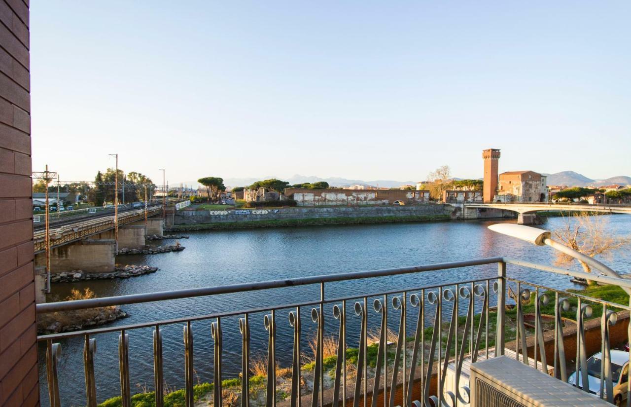 Innpisarentals - Pisa Riverside Apartment Zewnętrze zdjęcie